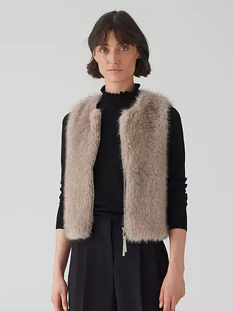 OPUS | Gilet in pelliccia sintetica WONDRIA | 